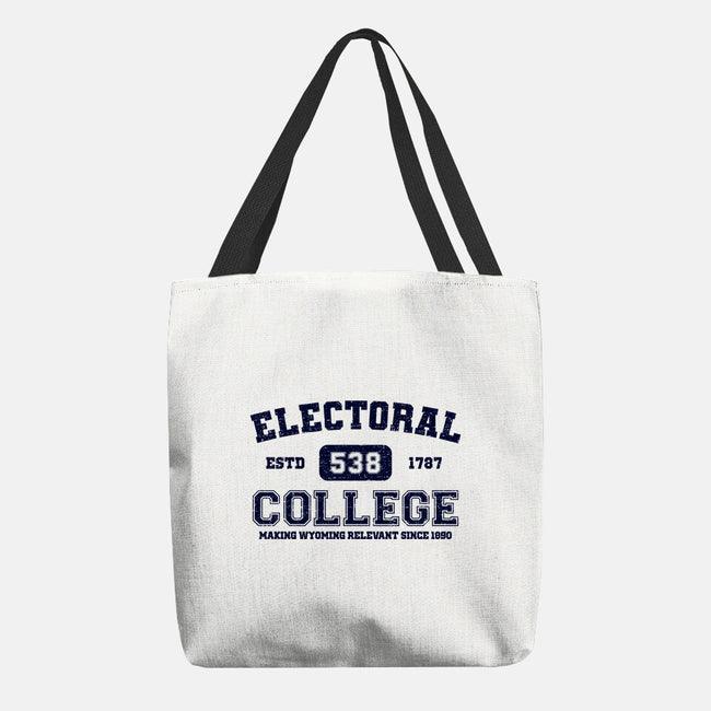 Electoral College-None-Basic Tote-Bag-kg07