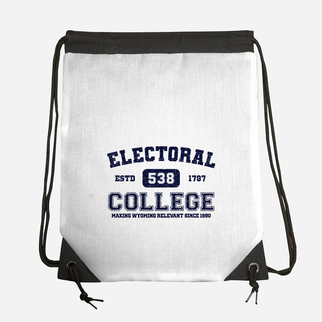 Electoral College-None-Drawstring-Bag-kg07