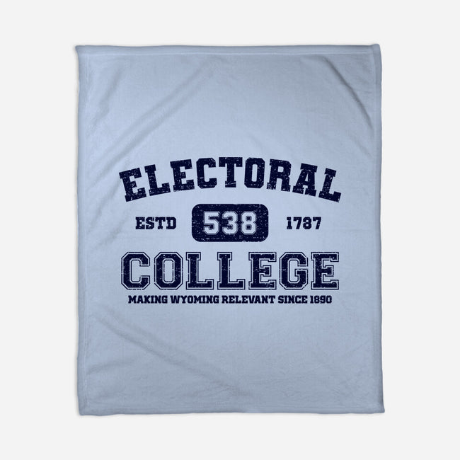 Electoral College-None-Fleece-Blanket-kg07