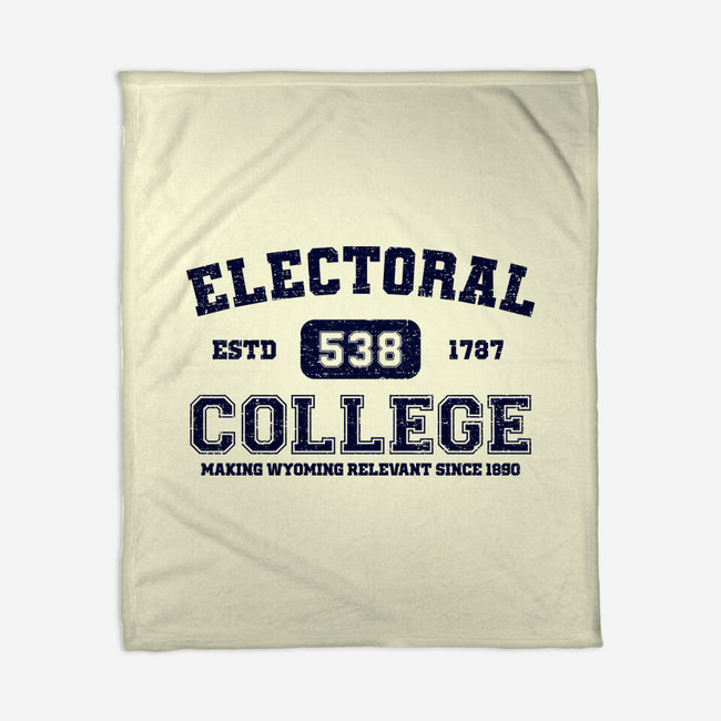 Electoral College-None-Fleece-Blanket-kg07