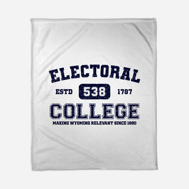 Electoral College-None-Fleece-Blanket-kg07