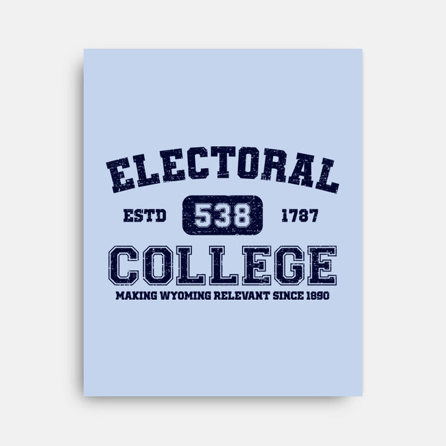 Electoral College-None-Stretched-Canvas-kg07