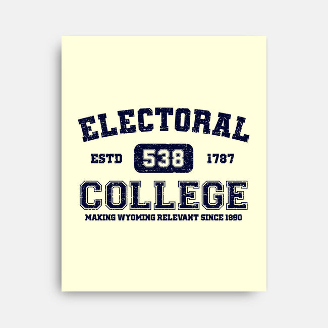 Electoral College-None-Stretched-Canvas-kg07