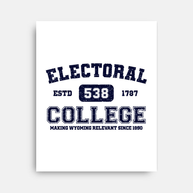 Electoral College-None-Stretched-Canvas-kg07