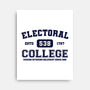 Electoral College-None-Stretched-Canvas-kg07
