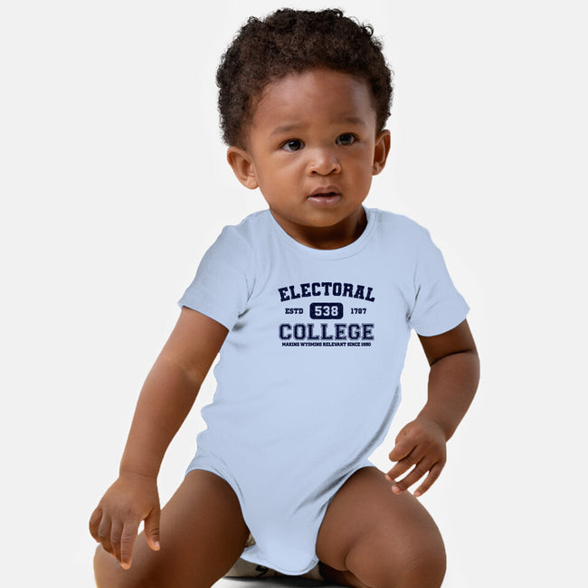 Electoral College-Baby-Basic-Onesie-kg07
