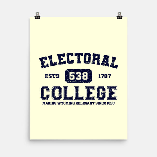 Electoral College-None-Matte-Poster-kg07