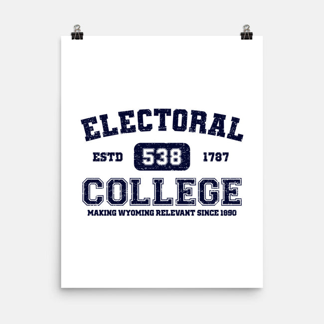 Electoral College-None-Matte-Poster-kg07