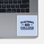 Electoral College-None-Glossy-Sticker-kg07
