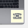 Electoral College-None-Glossy-Sticker-kg07