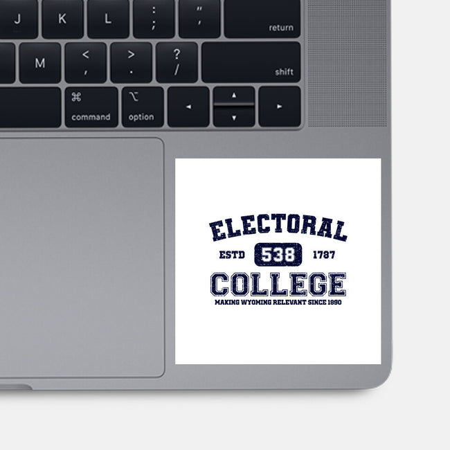 Electoral College-None-Glossy-Sticker-kg07