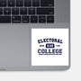 Electoral College-None-Glossy-Sticker-kg07