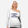 Electoral College-Womens-Off Shoulder-Sweatshirt-kg07