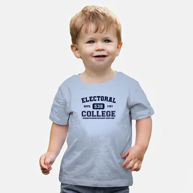 Electoral College-Baby-Basic-Tee-kg07