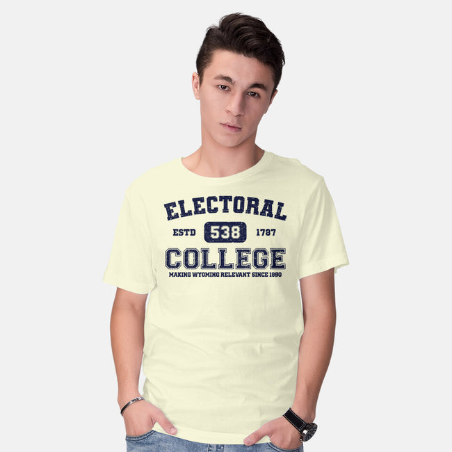 Electoral College-Mens-Basic-Tee-kg07