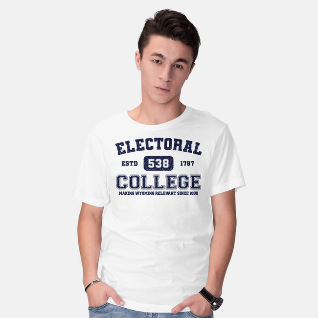 Electoral College-Mens-Basic-Tee-kg07