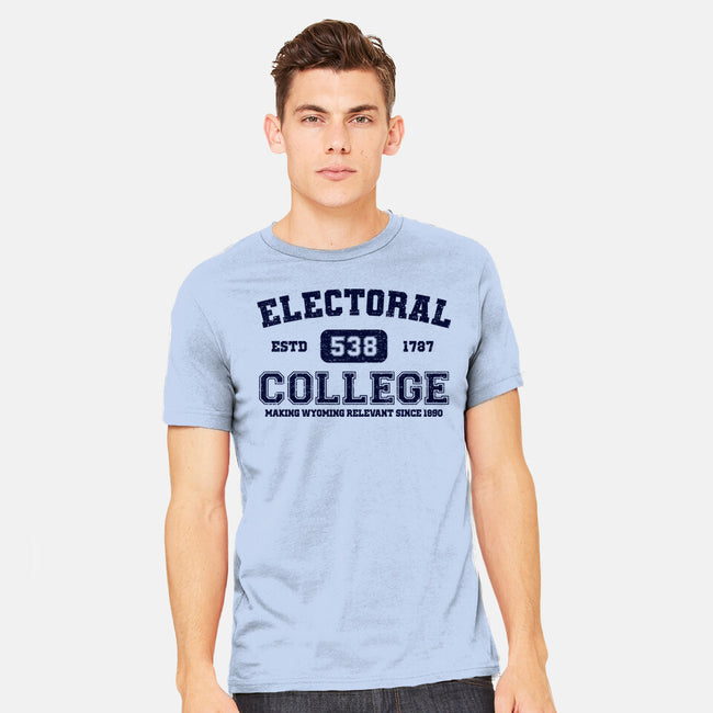Electoral College-Mens-Heavyweight-Tee-kg07