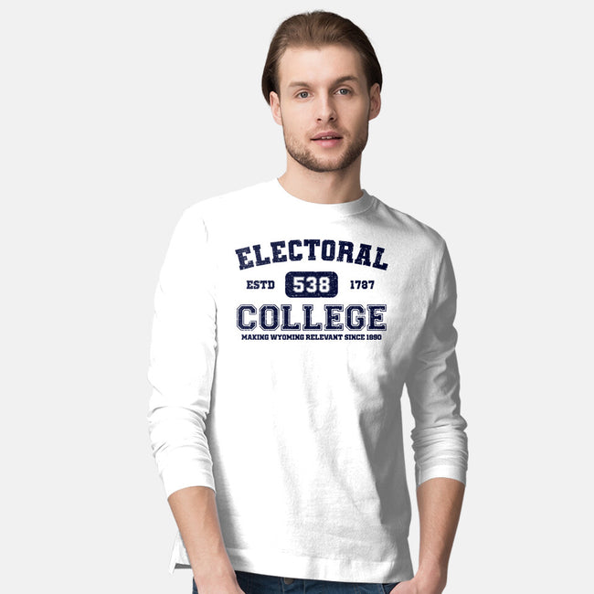 Electoral College-Mens-Long Sleeved-Tee-kg07