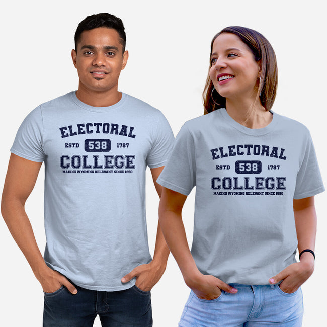 Electoral College-Unisex-Basic-Tee-kg07