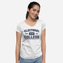 Electoral College-Womens-V-Neck-Tee-kg07