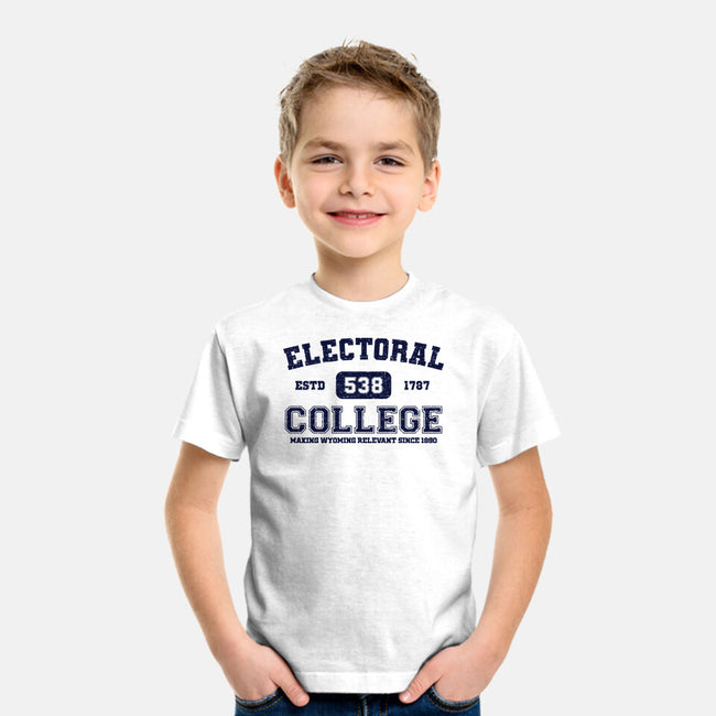 Electoral College-Youth-Basic-Tee-kg07