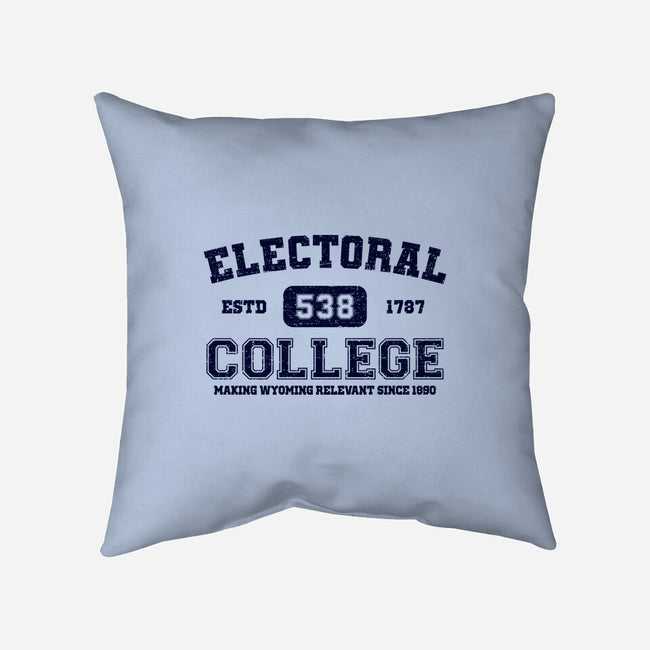Electoral College-None-Removable Cover w Insert-Throw Pillow-kg07