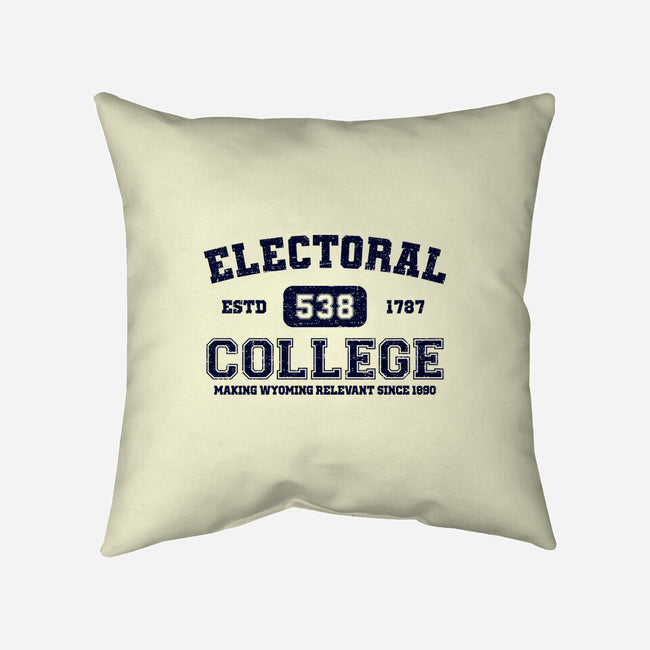 Electoral College-None-Removable Cover w Insert-Throw Pillow-kg07