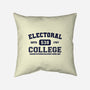 Electoral College-None-Removable Cover w Insert-Throw Pillow-kg07