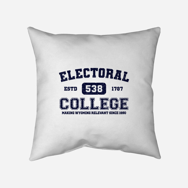 Electoral College-None-Removable Cover w Insert-Throw Pillow-kg07
