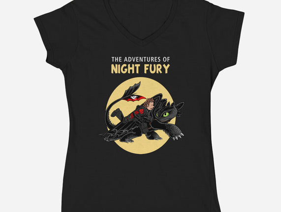 The Adventures Of Night Fury