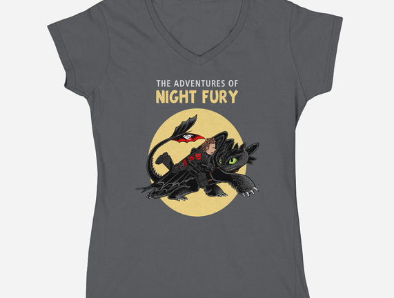 The Adventures Of Night Fury