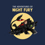 The Adventures Of Night Fury-Mens-Premium-Tee-joerawks