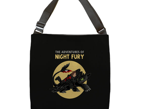 The Adventures Of Night Fury