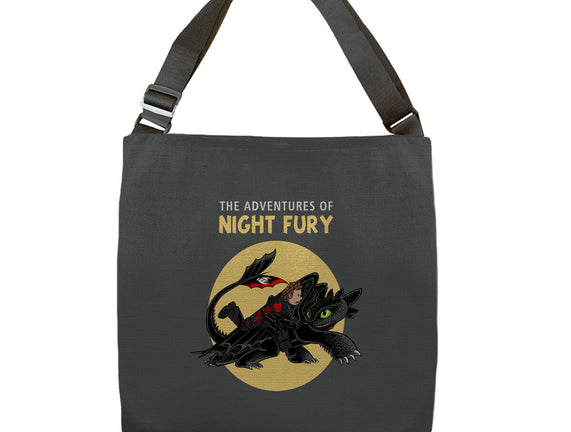 The Adventures Of Night Fury