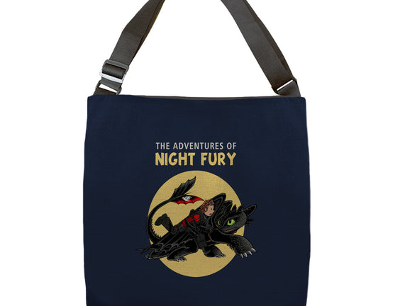The Adventures Of Night Fury