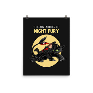 The Adventures Of Night Fury