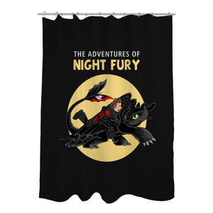 The Adventures Of Night Fury