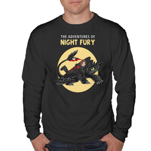The Adventures Of Night Fury