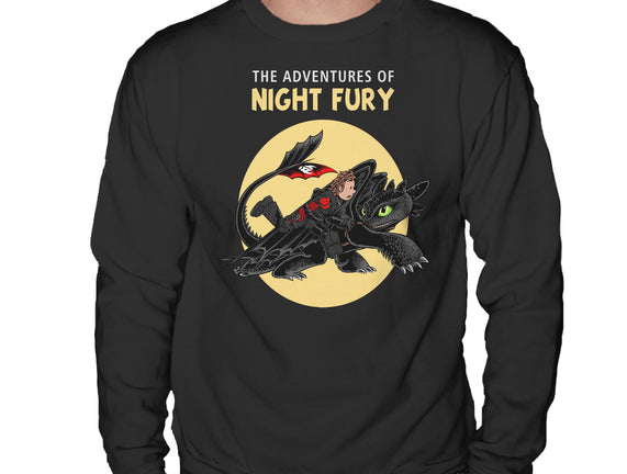 The Adventures Of Night Fury