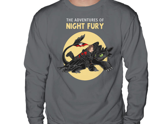 The Adventures Of Night Fury