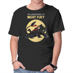 The Adventures Of Night Fury