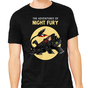 The Adventures Of Night Fury