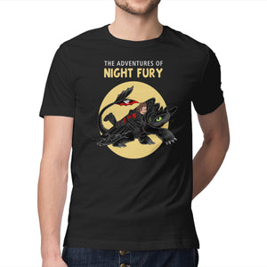 The Adventures Of Night Fury