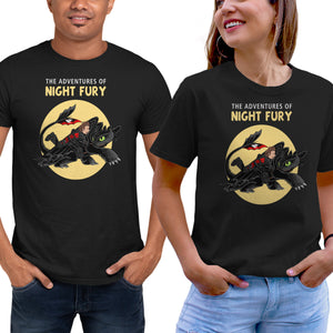 The Adventures Of Night Fury