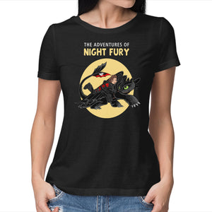 The Adventures Of Night Fury