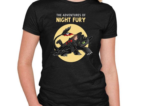 The Adventures Of Night Fury