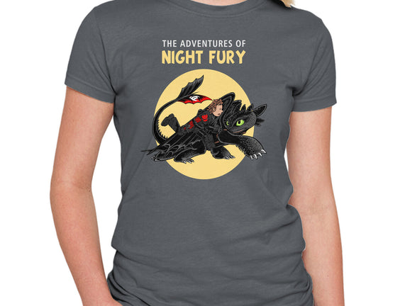 The Adventures Of Night Fury
