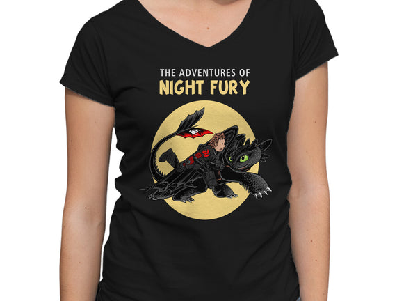 The Adventures Of Night Fury