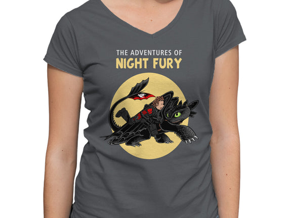 The Adventures Of Night Fury