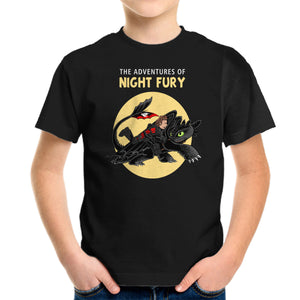 The Adventures Of Night Fury